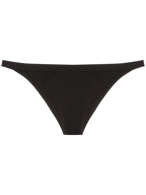 Clube Bossa Eames Bikini Bottoms Black String Bikini Panties Panties