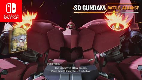 Neo Zeong Boss Fight Sd Gundam Battle Alliance Youtube