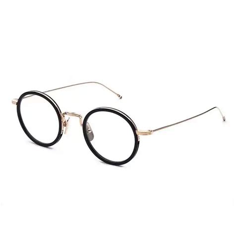 Thom Gafas De Aleaci N De Titanio Tbx Para Hombre Y Mujer Lentes De