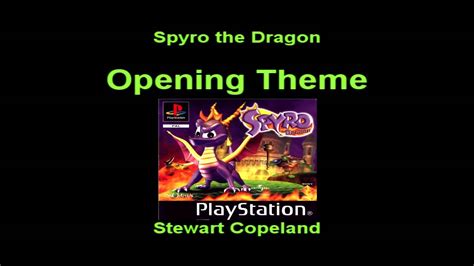 Spyro The Dragon Ost Opening Theme Youtube