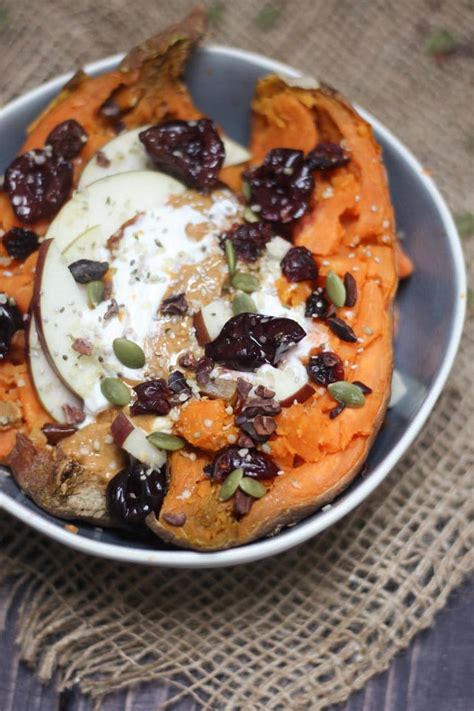 Sweet Potato Breakfast Bowl Vegan And Gluten Free