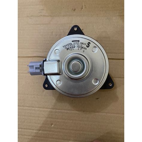 Fan Motor Toyota Vios Gen Radiator Fan Shopee Philippines