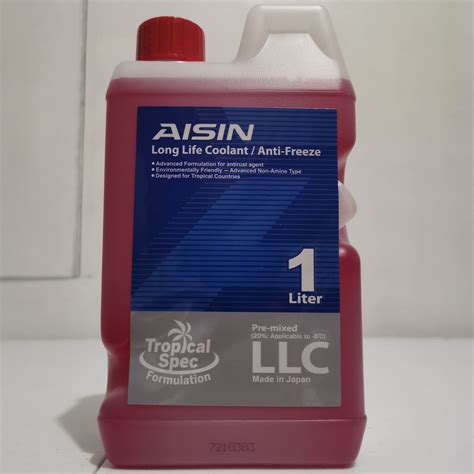 Aisin Long Life Coolant Anti Freeze Red Lazada Ph