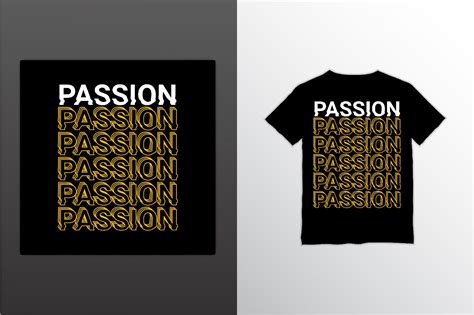 Passion T Shirt Design Graphic By Devinvervena1 · Creative Fabrica