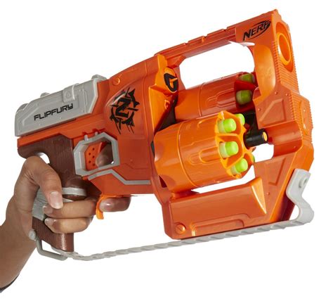 Nerf Zombie Strike FlipFury Blaster