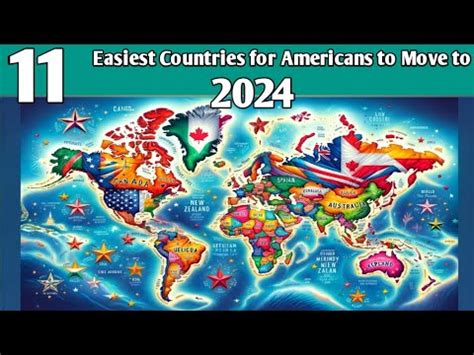 Easiest Countries For Americans To Move To In Easiest