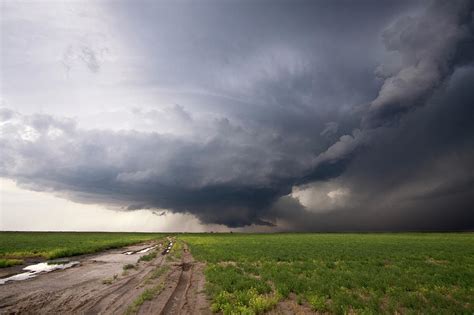 Kansas Distant Tornado Vortex 2 Photograph By Ryan Mcginnis