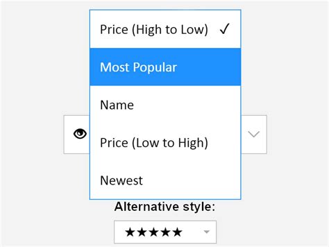 Styling HTML Select Dropdowns: A CSS Guide
