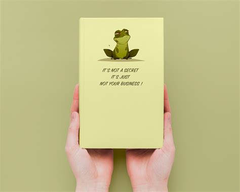 Bloc-notes secret on Behance