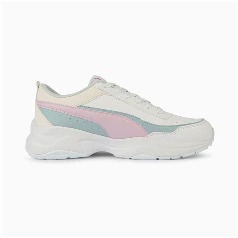 Ripley Zapatillas Mujer Puma Urbanas Blanco Cilia Mode