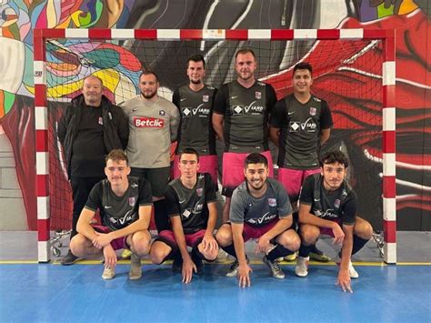 Futsal Coupe Nationale 32e de finale Centre Ornain a pris goût à la