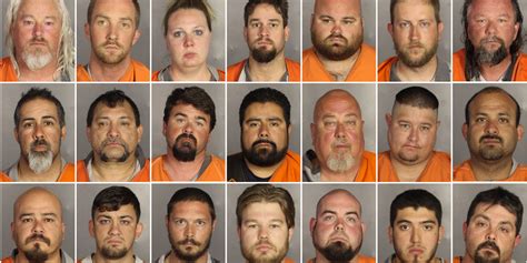 See Mugshots Of Those Charged In The Waco Biker Shootout Washington Post