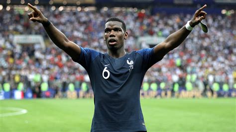 Paul Pogba Says He Almost Quit Football Over Alleged Blackmail Plot