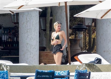 Ashley Benson Bikini Top Sexy Shorts Los Cabos Hot Celebs Home