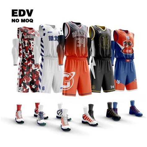 OEM Custom Basketball Team Wear Sublimation Basketball Jersey Uniform