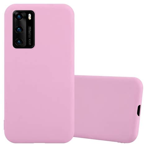 Skal Huawei P40 Fodral Case Rosa Elgiganten