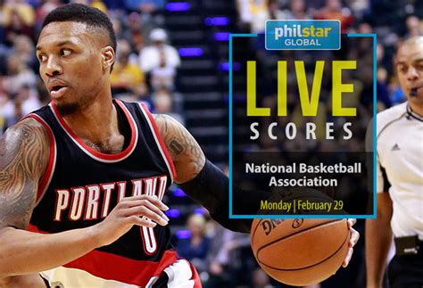 NBA Games Today: Live Scoreboard | NBA Philippines - Philstar.com