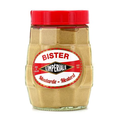 Bister Imperial Belgian Mustard Bister