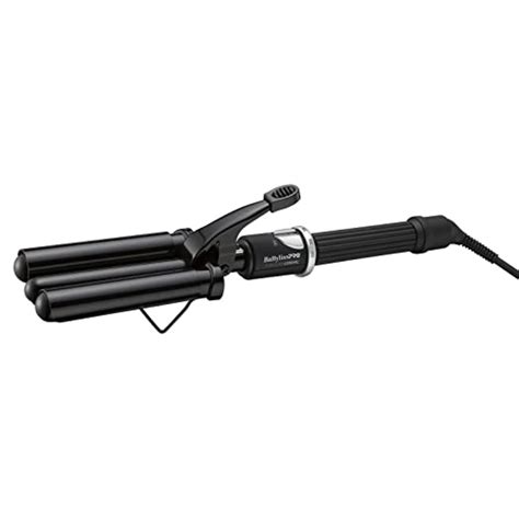 BabylissPRO Porcelain Ceramic Triple Barrel Waver Walmart