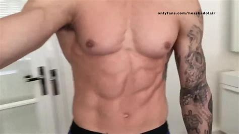 Anal Rosebud Naked Muscle Pump Bi Bubble Butt Hunk Nude Workout With Gaping Anal Rose Popped Out