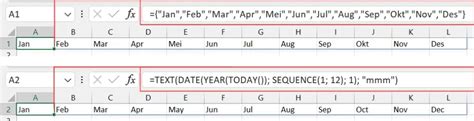 Cara Menggunakan Rumus Array Di Excel Excelandor