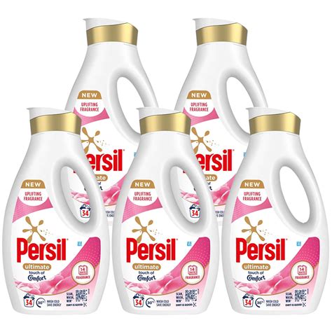 Persil Ultimate Touch Of Comfort Washing Liquid Detergent 34 Washes