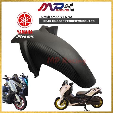 Yamaha Xmax V V Mudguard Belakang Rear Hunger Shopee Malaysia