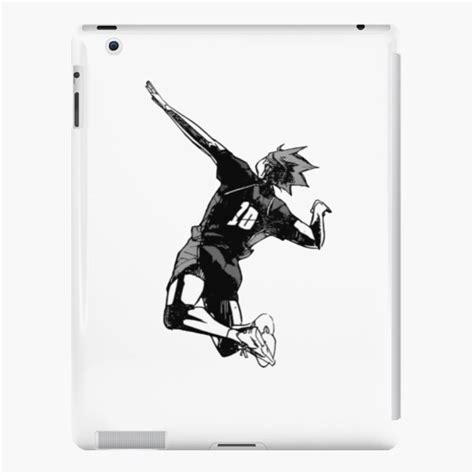 Hinata Spike Haikyuu Manga Cap IPad Case Skin By Joojlia Redbubble