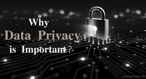 Why Is Data Privacy Important