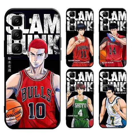 Casing For Infinix Hot Pro Plus G G X X X X SLAM DUNK Case Soft Cover