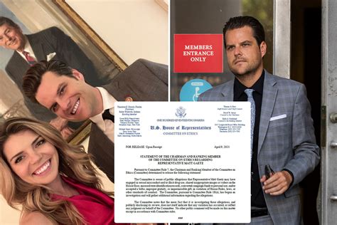 Matt Gaetz Sexual Misconduct Investigation Launched By House Ethics