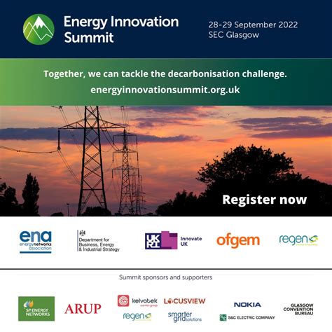 Innovate Uk On Twitter Attending The Energy Innovation Summit