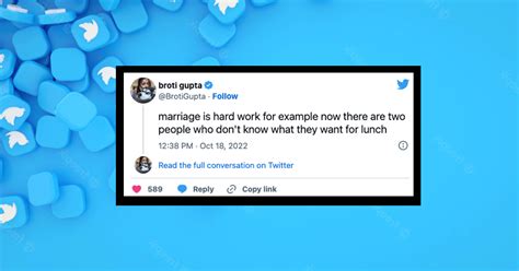 Funniest Marriage Tweets Of The Week That Portray The Mundane Treasures