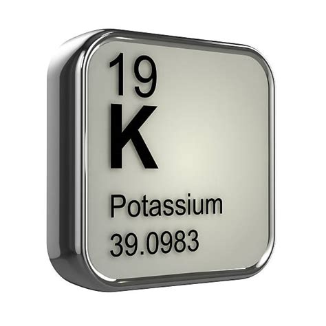 560+ Potassium Element Symbol Stock Photos, Pictures & Royalty-Free ...