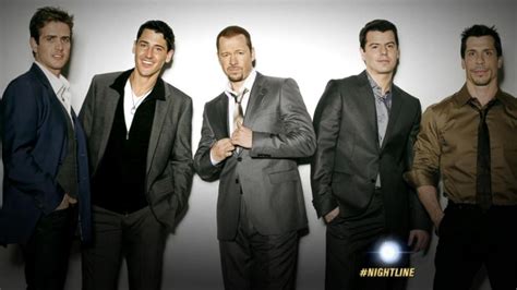 New Kids On The Block Mark Wahlberg - Bilder