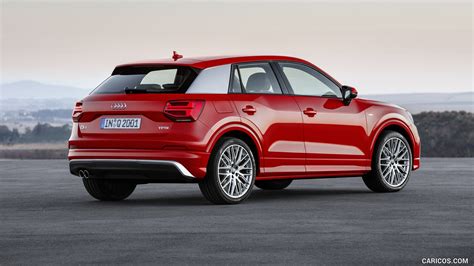 Audi Q2 | 2017MY (Color: Tango Red) | Rear