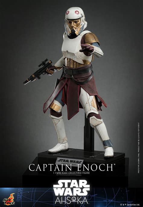 Sideshow Collectibles Captain Enoch Sixth Scale Figure Fantha Tracks