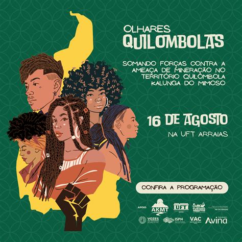 Câmpus da UFT em Arraias sediará evento do projeto Olhares Quilombolas