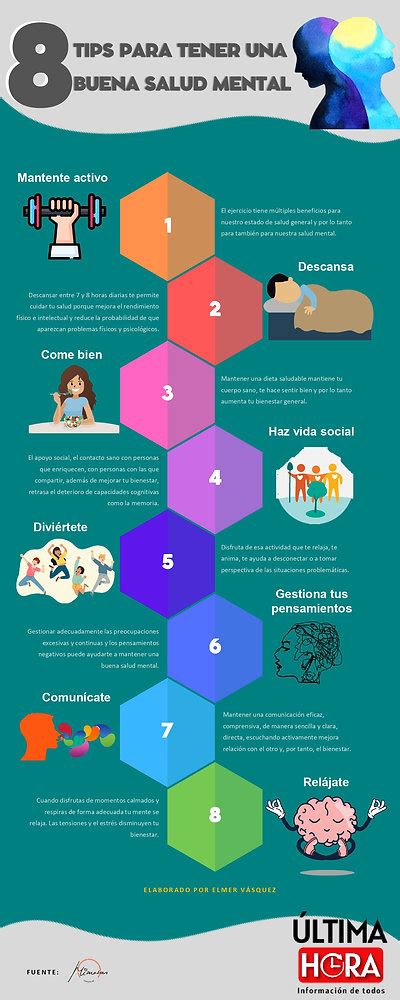 8 Tips Para Tener Una Buena Salud Mental