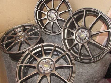 Редчайшие раллийные легкие диски Enkei Eifel WRC Tarmac Evo, 17", 1 шт ...