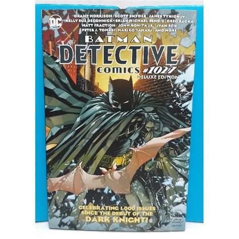 Batman Detective Comics 1027 Deluxe Edition Hardcover Shopee