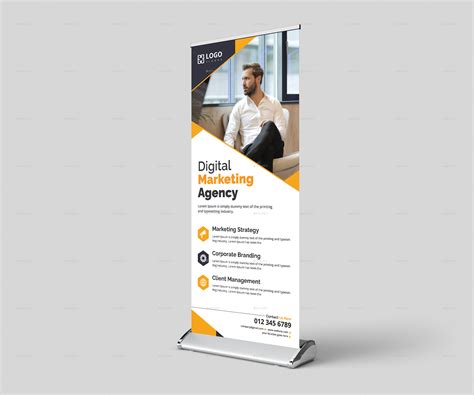 Corporate Roll Up Banner Template Bundle Print Templates GraphicRiver