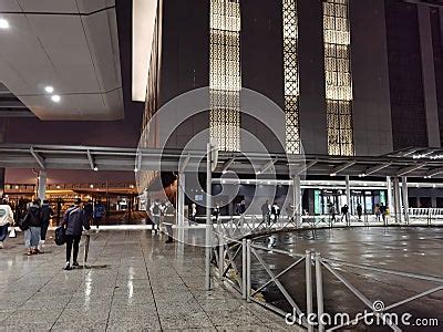 Macao Port HZMB Bridge Gold Bus Transportation Golden Buses Public