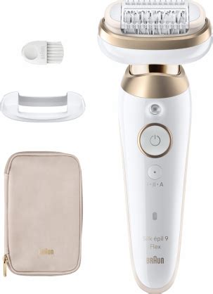 Эпилятор Braun Silk-épil 9 Flex 9-011, для сухой и влажной эпиляции, с ...