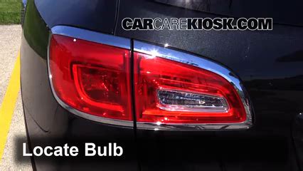 Tail Light Replacement On Buick Enclave L V