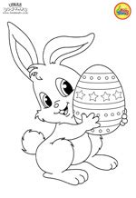 Easter coloring pages for kids - Uskrs - bojanke za printanje - radni ...