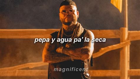 Farruko Pepas Letra Lyrics YouTube