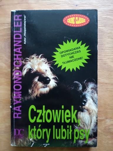 Człowiek który lubił psy stan BDB Warszawa Kup teraz na Allegro