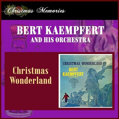 Christmas Wonderland De Bert Kaempfert And His Orchestra En Amazon