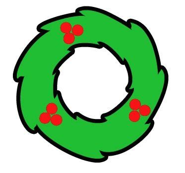 christmas wreath clipart pictures 10 free Cliparts | Download images on ...